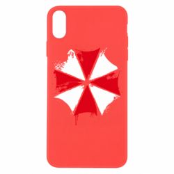 Чохол для iPhone X/Xs Амбрела арт бризки - PrintSalon