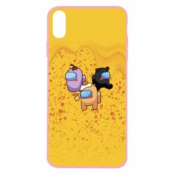 Чохол для iPhone X/Xs Among us drips - PrintSalon