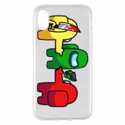 Чехол для iPhone X/Xs Among Us - His Faut - PrintSalon