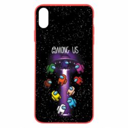 Чохол для iPhone X/Xs Among Us UFO - PrintSalon