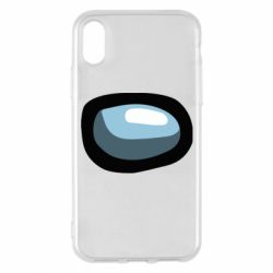 Чохол для iPhone X/Xs Among Us Visor - PrintSalon