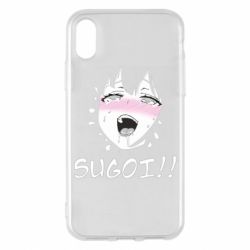 Чохол для iPhone X/Xs Anime girl Segoi!!! - PrintSalon