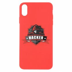 Чохол для iPhone X/Xs Anonymous Hacker - PrintSalon
