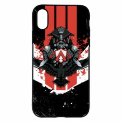 Чохол для iPhone X/Xs Apex Legend Bloodhound - PrintSalon
