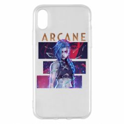 Чохол для iPhone X/Xs Arcane tv LoL - PrintSalon