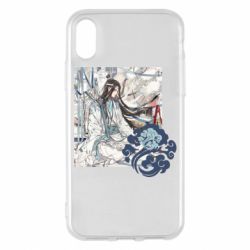 Чехол для iPhone X/Xs Арт с Лань Чжань - PrintSalon