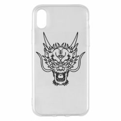 Чехол для iPhone X/Xs Asian dragon - PrintSalon