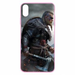 Чехол для iPhone X/Xs Assassin's Creed Valhalla - PrintSalon
