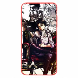 Чехол для iPhone X/Xs Attack on Titan Кapral Levi