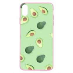 Чохол для iPhone X/Xs Avocado - PrintSalon