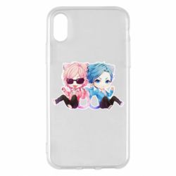 Чехол для iPhone X/Xs Ayato and Yuri - PrintSalon