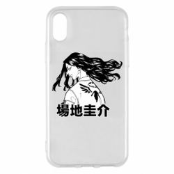 Чехол для iPhone X/Xs Baji Keisuke - PrintSalon