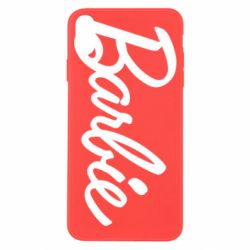 Чехол для iPhone X/Xs Барби Лого - PrintSalon