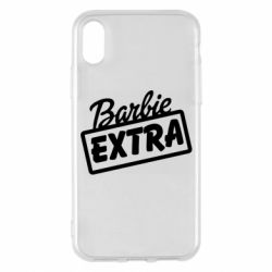 Чехол для iPhone X/Xs Barbie Extra - PrintSalon