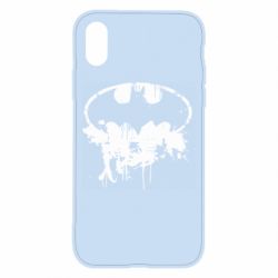 Чехол для iPhone X/Xs Batman Paint - PrintSalon