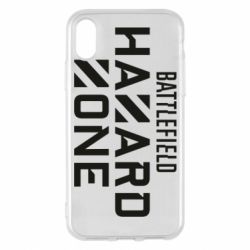 Чохол для iPhone X/Xs Battlefield Hazard Zone - PrintSalon
