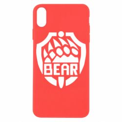 Чехол для iPhone X/Xs BEAR Emblem Escape from Tarkov