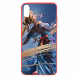 Чохол для iPhone X/Xs Beautiful Sailor Moon - PrintSalon