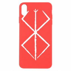 Чохол для iPhone X/Xs Berserk symbol - PrintSalon