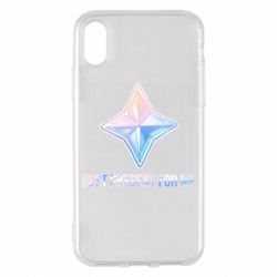 Чехол для iPhone X/Xs Best present for me - PrintSalon
