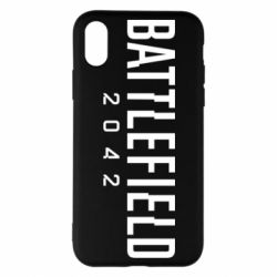 Чохол для iPhone X/Xs Bettlefield 2042