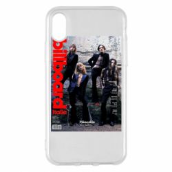 Чехол для iPhone X/Xs Billboard Italy