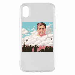 Чехол для iPhone X/Xs Billy - PrintSalon