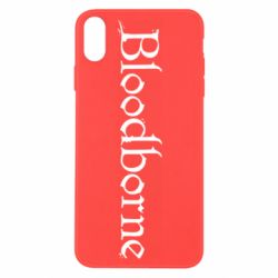 Чехол для iPhone X/Xs Bloodborne logo - PrintSalon