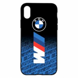 Чохол для iPhone X/Xs BMW Perfomance New - PrintSalon