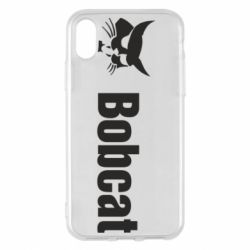 Чохол для iPhone X/Xs Bobcat - PrintSalon