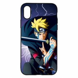 Чохол для iPhone X/Xs Boruto Raiton Shiden - PrintSalon