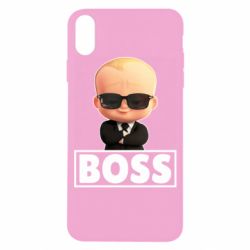 Чехол для iPhone X/Xs Boss Baby - PrintSalon