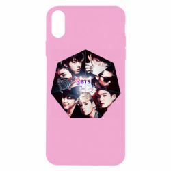Чохол для iPhone X/Xs Bts  к-рор