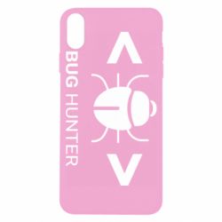 Чехол для iPhone X/Xs Bug Hunter - PrintSalon