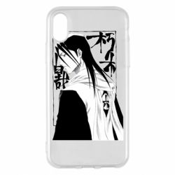 Чехол для iPhone X/Xs Бьякуя Кучики - PrintSalon
