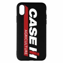 Чехол для iPhone X/Xs Case IH Agriculture - PrintSalon