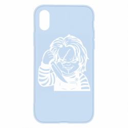 Чохол для iPhone X/Xs Чакі - PrintSalon