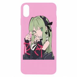 Чехол для iPhone X/Xs Chan love