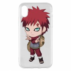 Чехол для iPhone X/Xs Chibi Gaara - PrintSalon