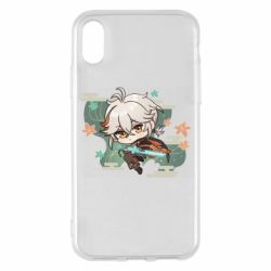 Чехол для iPhone X/Xs Chibi Kazuha - PrintSalon