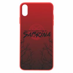 Чохол для iPhone X/Xs Chilling Adventures of Sabrina - PrintSalon