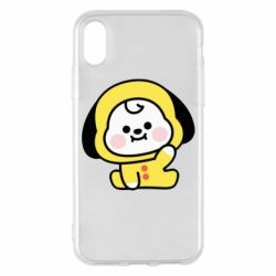 Чехол для iPhone X/Xs Chimmy BT21 - PrintSalon