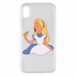 Чехол для iPhone X/Xs Chinerella Pizza