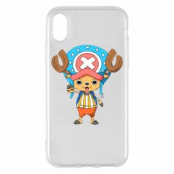 Чехол для iPhone X/Xs Chopper Tony - PrintSalon