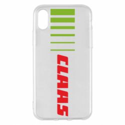 Чехол для iPhone X/Xs Claas Logo - PrintSalon
