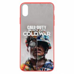 Чехол для iPhone X/Xs COD BO Cold War - PrintSalon