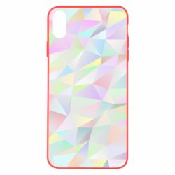 Чехол для iPhone X/Xs Color hologram