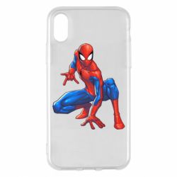 Чохол для iPhone X/Xs Cool Spider-Man