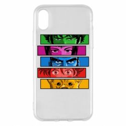 Чехол для iPhone X/Xs Cowboy Bebop Eyes