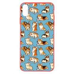 Чохол для iPhone X/Xs Cute Corgis - PrintSalon